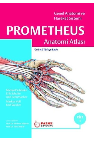 Anatomi Atlası Prometheus Cilt 1 xYenix ( Palme )