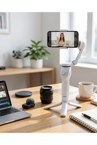 Akıllı Telefon Gimbal 360 Takipli Uczzpdm01gimbel-2 Diğer