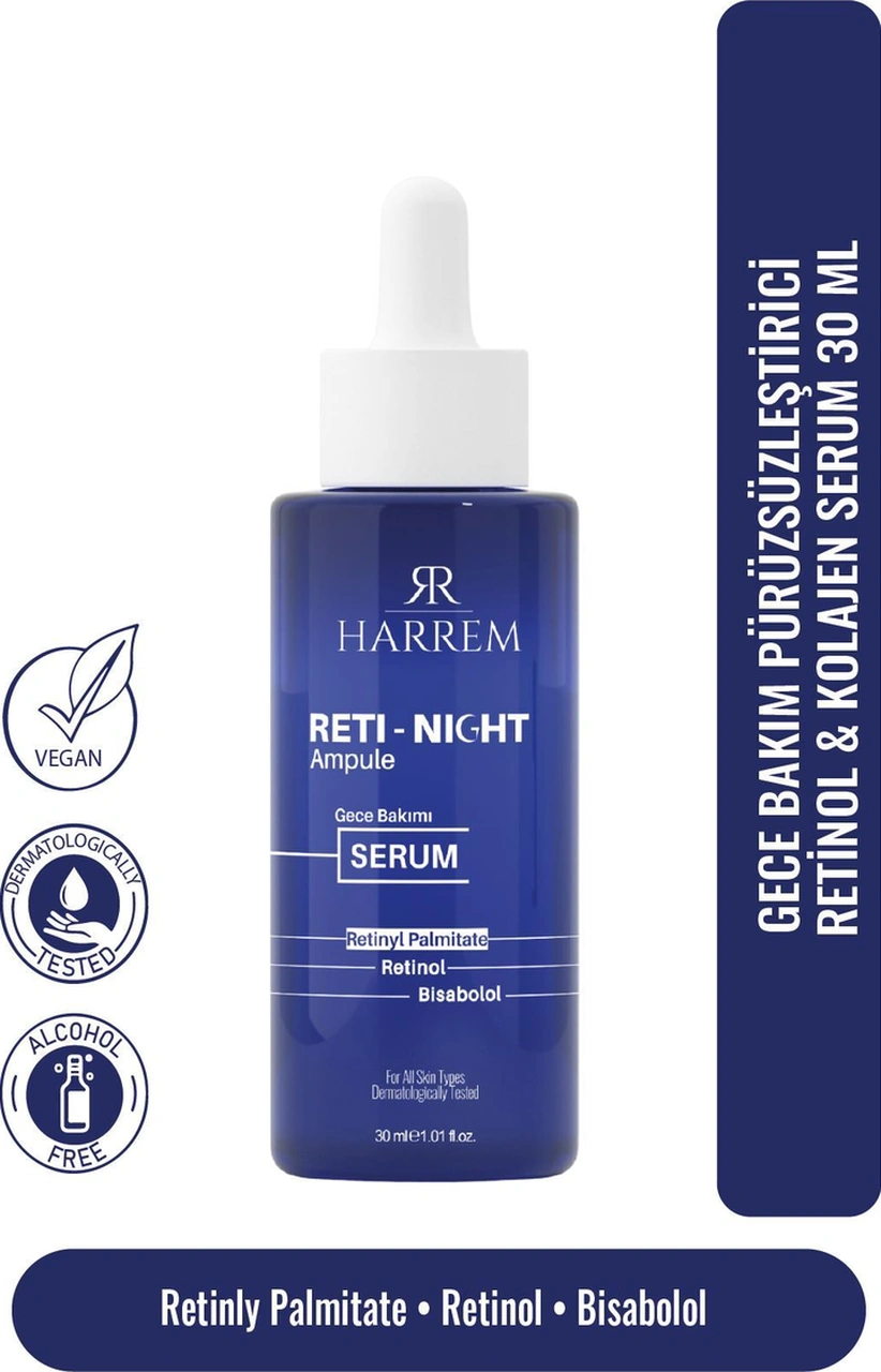 Retinight Gece Serumu