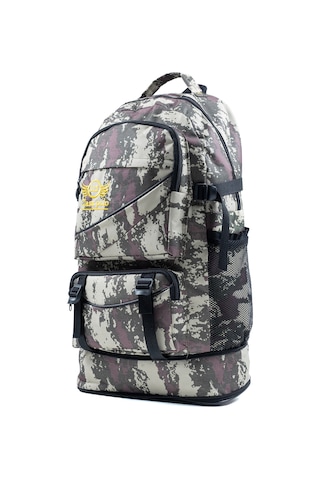 Probag Çok Bölmeli Suya Dayanıklı Outdoor Sırt Çantası Dağcı Çantası Kamp & Günlük Kullanım Kamuflaj