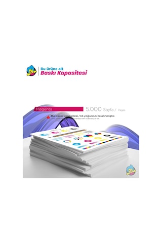 Hp Color Laserjet Pro Mfp M477fdw Cf413x Kırmızı Muadil Toner Çipli