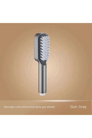 Çoklu Ayarlı, 3,5 İnç, 6 Mod, 2 Püskürtme Desenli, Kolay Kurulumlu Dayanıklı El Duş Başlığınot B Diğer