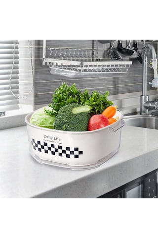 Suntek Gıda Süzgeçleri Meyve Sebze Sebzeler Için Yıkama