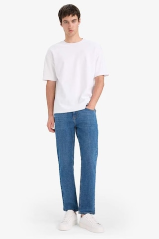 Defacto Sergio Regular Fit Normal Bel Boru Paça Jean Pantolon A6948AX25AU Mavi