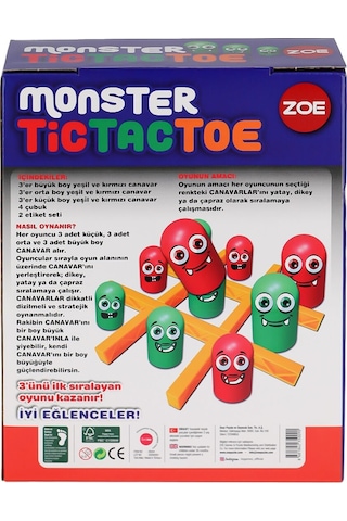 35009 Zoe Tic Tac Toe -ks Game