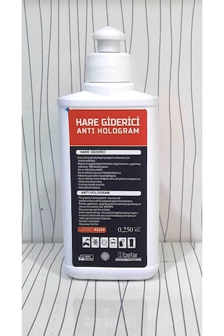 Befar 85 Hare Gideriçi Cila 0.250kg Lık