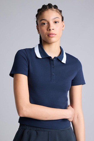 Defacto Slım Fıt Polo Yaka Sporcu Pike Kısa Kollu Polo Tişört H3265ax26spnv146 Lacivert-nv146