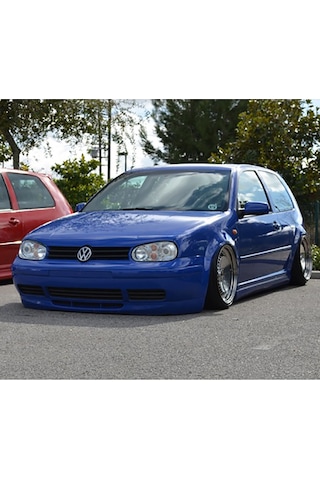 Vw Golf 4 Ön Ek Karlık Abs Plastik Mat Siyah 1997 1998 1999 2000 2001 2002 2003 Karlık+bodykit+ek