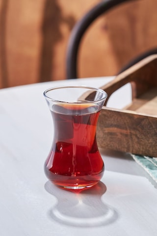 Karaca Vefa 6lı Çay Bardağı Seti 130 Ml