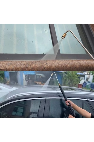 Singree Karcher K2-k7 Basınçlı Yıkayıcı Uzantı Çubuğu - 4000psı Paslanmaz Çelik Oluk Temizleyici