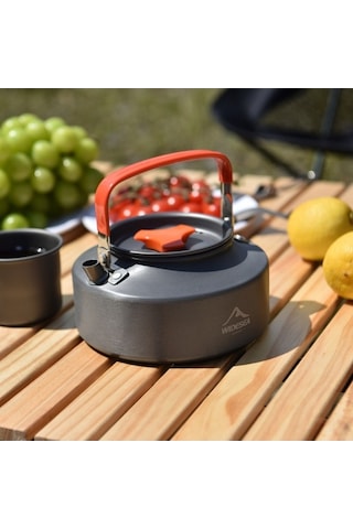 Novahub 1.1 L Alüminyum Kapasiteli, 193 G Hafif Ürün Gümüş 193g Hafif, Gümüş Kaplı Şişe Gümüş