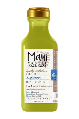Maui Flaxseed Hafif Bukleli Saçlar İçin Saç Kremi 385ML