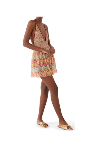Missoni Chevron Desenli Şort Çok Renkli