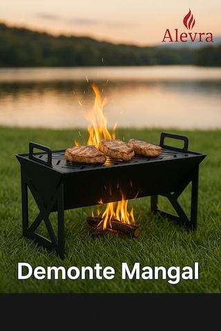 Fbt Katlanır Mangal ,portatif Mangal ,kamp Mangalı Diğer