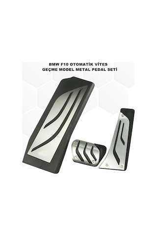 BMW F10 5 Seri Pedal Seti Otomatik Vites Geçme Model Metal