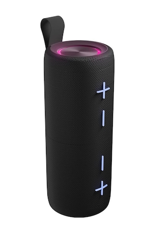 Mikado Md-51bt Cyclone Siyah 20w 1800mah + 1800mah Tf-aux-tws-ıpx6 Mıknatıslı Bluetooth Hoparlör