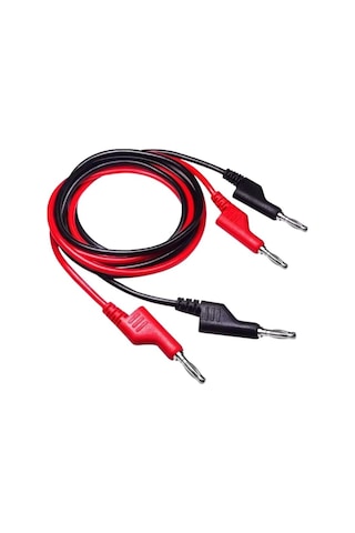 P1036 Multımetre Test Uçu Kablo Kiti - Kırmızısiyah