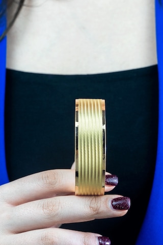 22 Ayar İşçiliksiz Trabzon Desen Bilezik 20 Gr