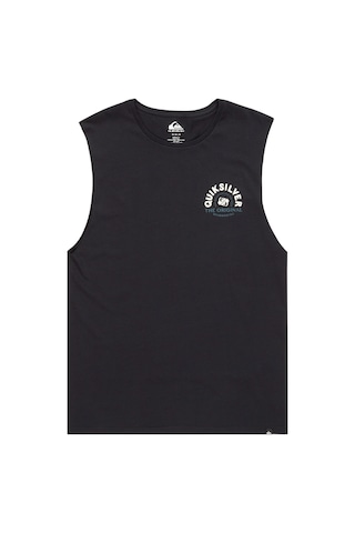 Quiksilver Ev Summer Road Muscle Siyah Erkek Kısa Kol T-shirt 000000000102233759 Siyah
