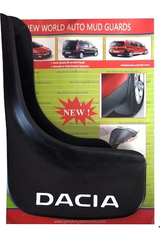 Dacia Logan 2005-2008 4lü Paçalık, Çamurluk, Tozluk DAC1UX002