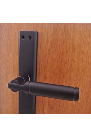 Ibiza Mat Siyah Aynalı Kapı Kolu