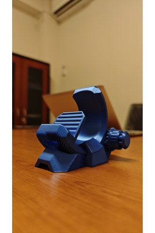 Morfem3d Lacivert Ayarlanabilir Cep Telefonu Standı Masaüstü Telefon Tutucu