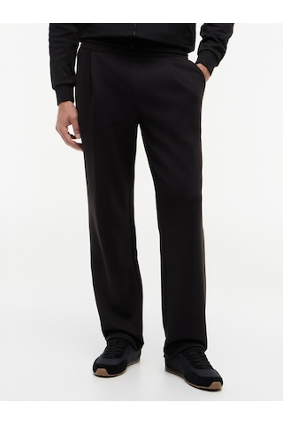 Tommy Hilfiger Essentıal Intechno Sweatpant Erkek Siyah Eşofman Altı - Mw0mw41763