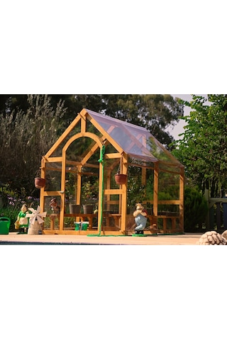 “Mandu” Green House - Ahşap Sera
