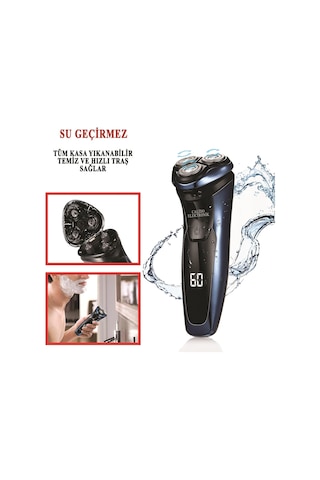 Vgr V306 Islak ve Kuru Şarjlı Tıraş Makinesi