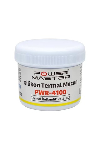 Sh Powermaster Pwr-4100 Beyaz Termal Macun 100 Gram 1.42w/m-k Najmaddin