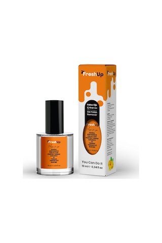Freshup Portakal Özlü Kalıcı Oje ve Protez Tırnak Çıkarıcı 10 ML
