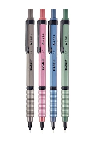 Blackline Mekanik Versatil Kalem 0.7 Mm Uçlu - Metalik Yeşil