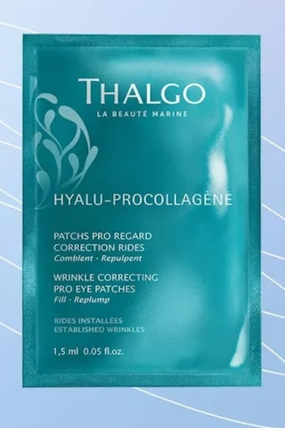 Thalgo Wrinkle Correcting Eye Patches, Göz Çevresi Kırışıklık Karşıtı, Dolgunlaştırıcı Lüks Bakım Pedleri
