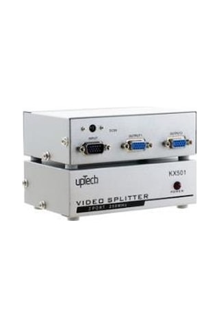 Uptech Kx501 Vga Çoklayıcı 2 Port 250Mhz