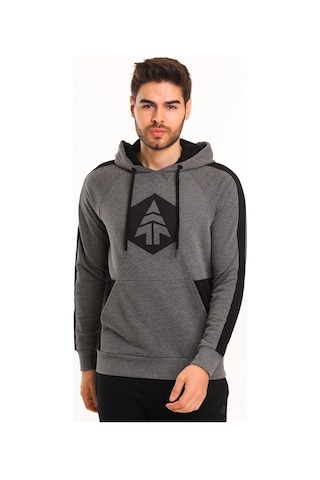 Hammer Jack Marten Antrasit Melanj Erkek Sweatshirt 602 T10-E Antrasit