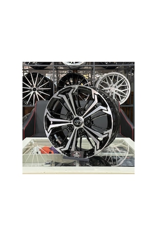 16 İnç 5x114.3 Yeni Toyota Corolla Auris Uyumlu Jant Modeli 4adet