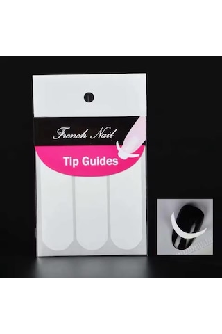 Nail Art French Bant 01 59193