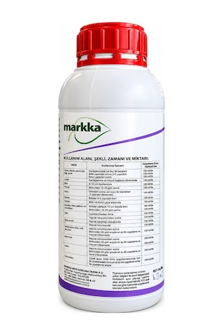 Markka Aventus 7-7-7 Npk Gübre Çözeltisi 1 Lt