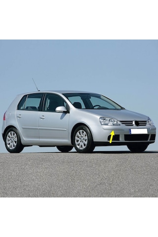 Vw Golf 5 04-08 Ön Tampon Sağ Köşe Bandı Plastik Çıta 1k0807656a