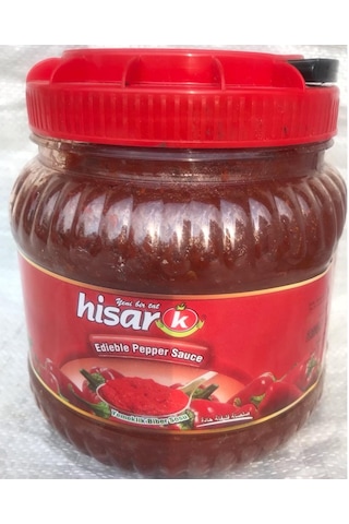 Hisar Tatlı Biber Salçası 1550 G