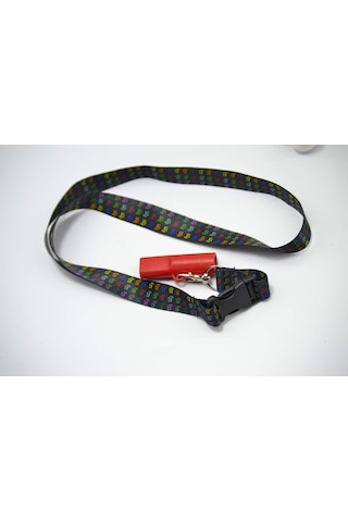 Boyun Askılı Sipsi,silikon Sipsi Kırmızı