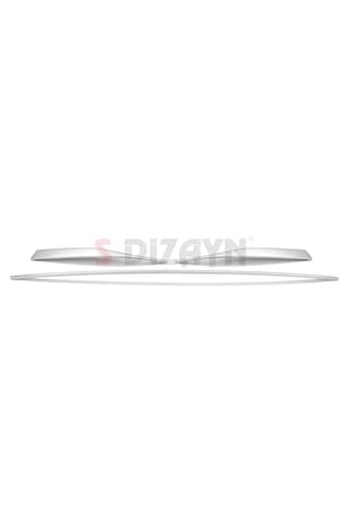 S-Dizayn  Volkswagen Golf 8 Hb Krom Ön Tampon Alt Çıtası 3 Prç. 2020 Üzeri