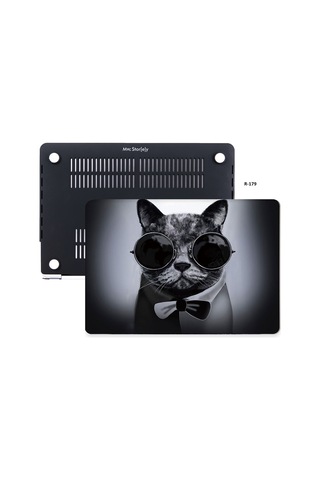 Apple Uyumlu MacBook Pro Kılıf HardCase Touch Bar A1707 A1990 Cat01NL