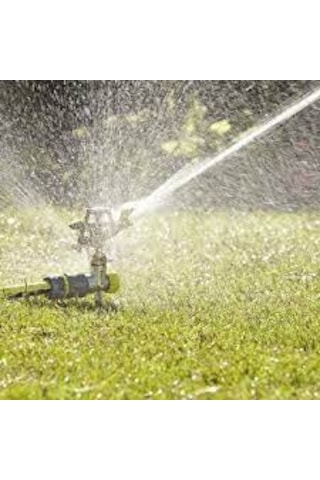 Verve Metal Saplamalı Bahçe Sulama Fiskiyesi