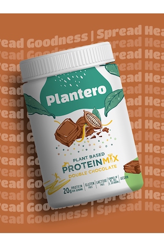 Çikolatalı Protein Isolate Blend Supergreens Mix Vitamins 416 Gr 13 Servis Çikolata