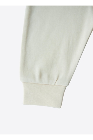 Kitikate Organik New Basic Patiksiz Pantolon Natural Krem