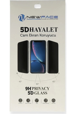 Xiaomi Mi 12 Lite 5d Hayalet Cam Ekran Koruyucu