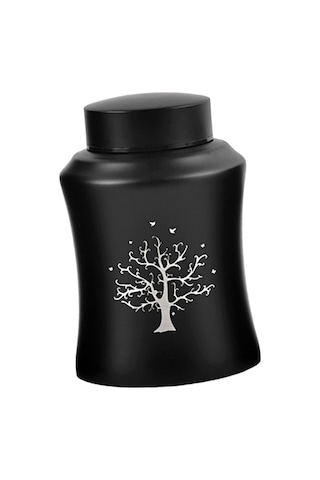 Homyl Pet Urn Kremasyon Hatıra Çömlekleri Kutusu Büyük Altın