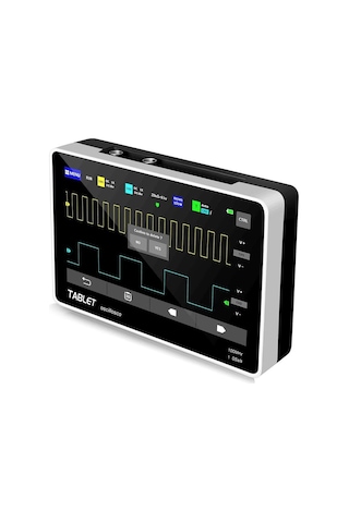Dijital Dokunmatik Tablet ADS1013D Osiloskop 2 Kanal 100mhz 1gsa/s