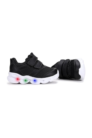 Cool Caty Işıklı Sneaker Bebek Spor Ayakkabı Siyah